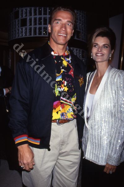 Arnold Schwarzenneger, Maria Shriver  1993 NY.jpg